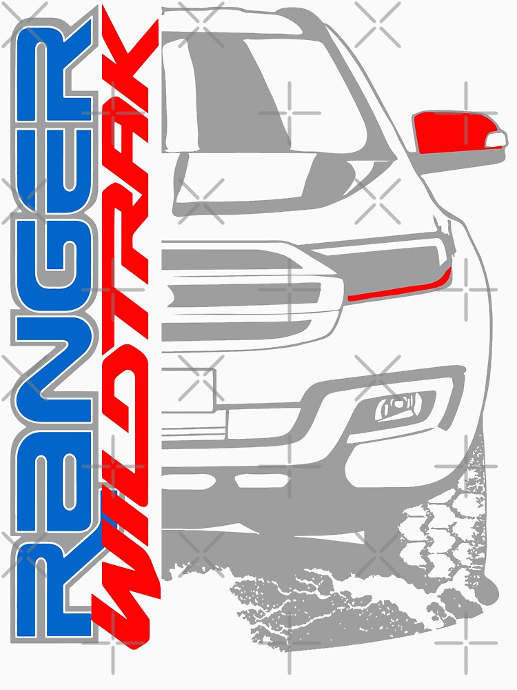 ford ranger wildtrak t shirt