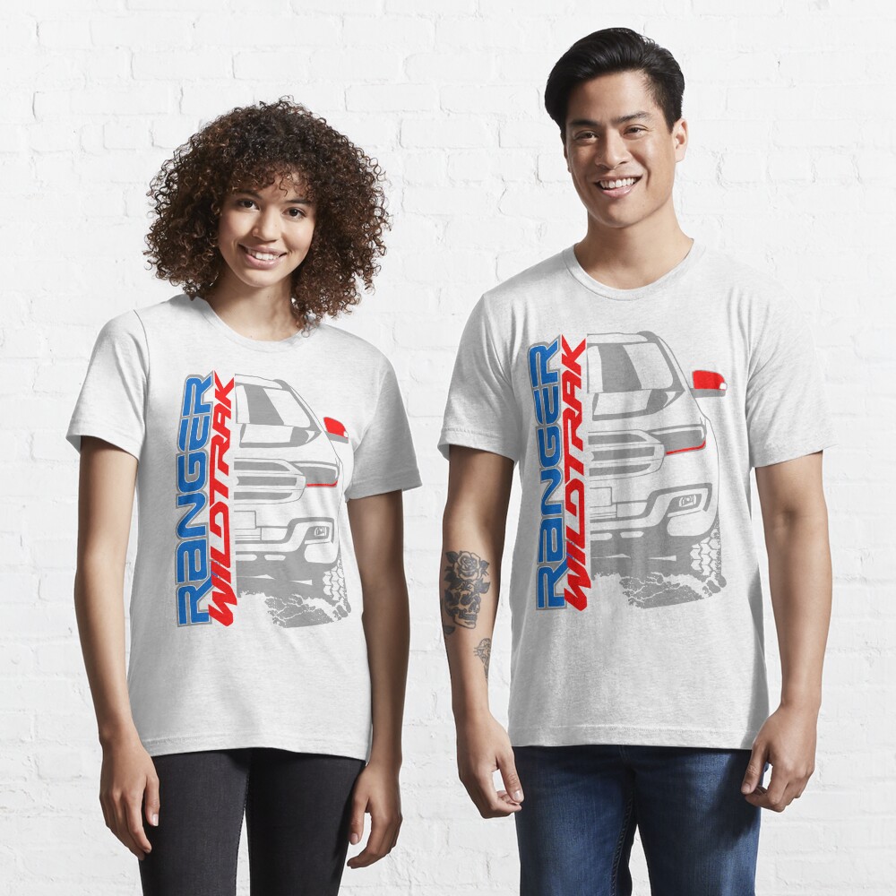 ford ranger wildtrak t shirt