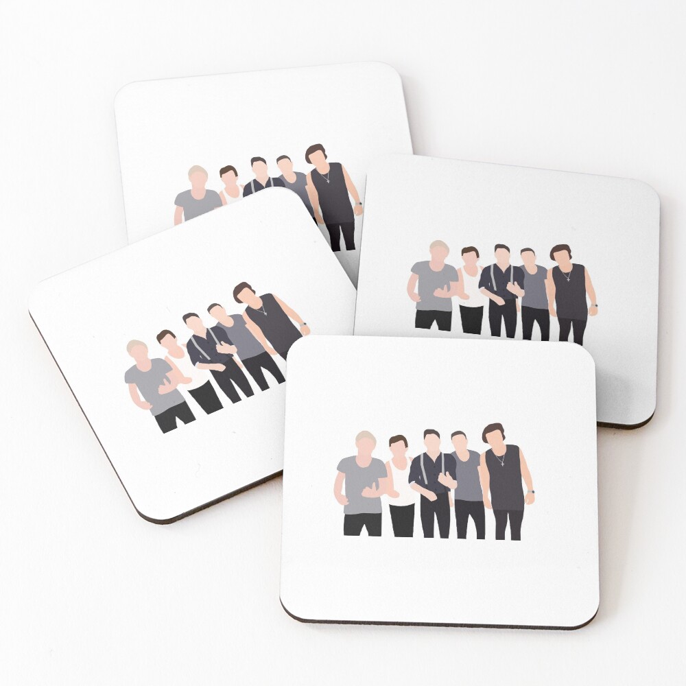 Item preview, Coasters (Set of 4) designed and sold by mackeppy.