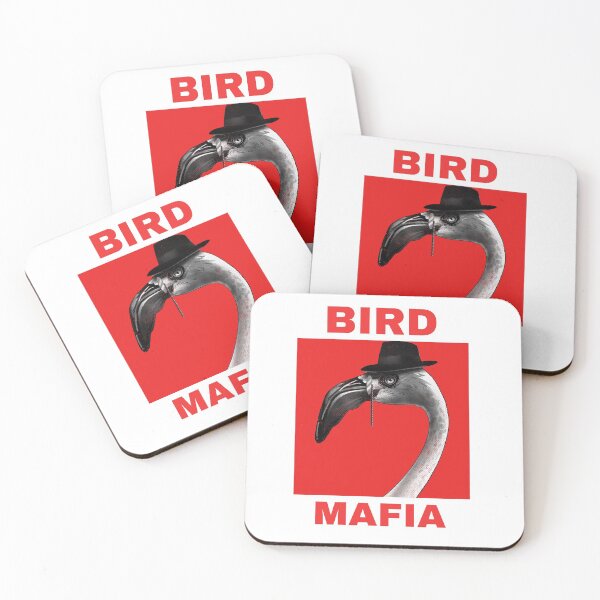 Aperçu de l'œuvre BIRD MAFIA créée et vendue par jreiter57.