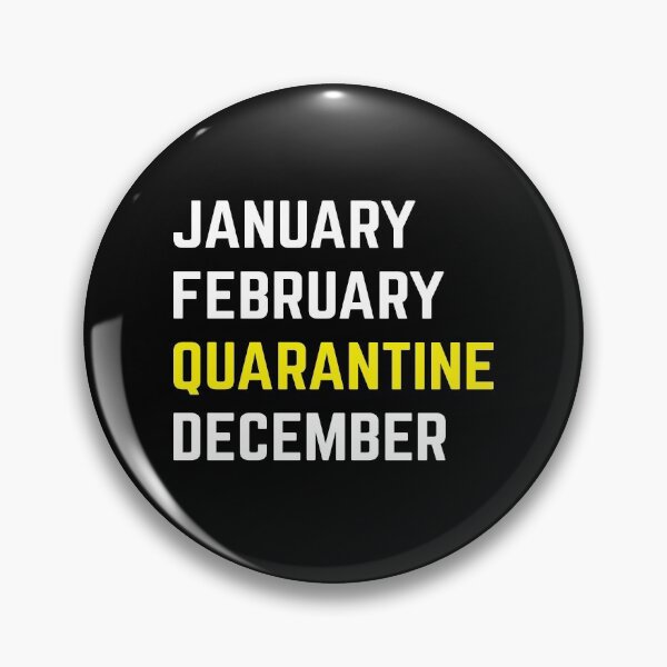 Item preview, January February Quarantine December 2020 designed and sold by AmpersandCuster.