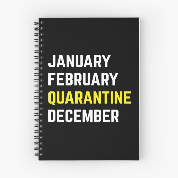 Item preview, January February Quarantine December 2020 designed and sold by AmpersandCuster.
