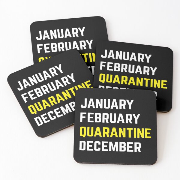 Item preview, January February Quarantine December 2020 designed and sold by AmpersandCuster.