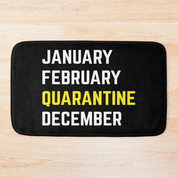 Item preview, January February Quarantine December 2020 designed and sold by AmpersandCuster.