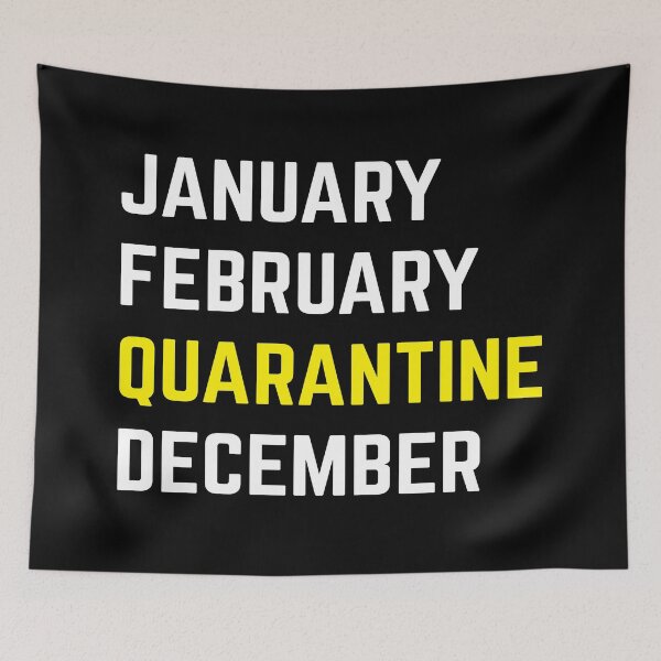 Item preview, January February Quarantine December 2020 designed and sold by AmpersandCuster.