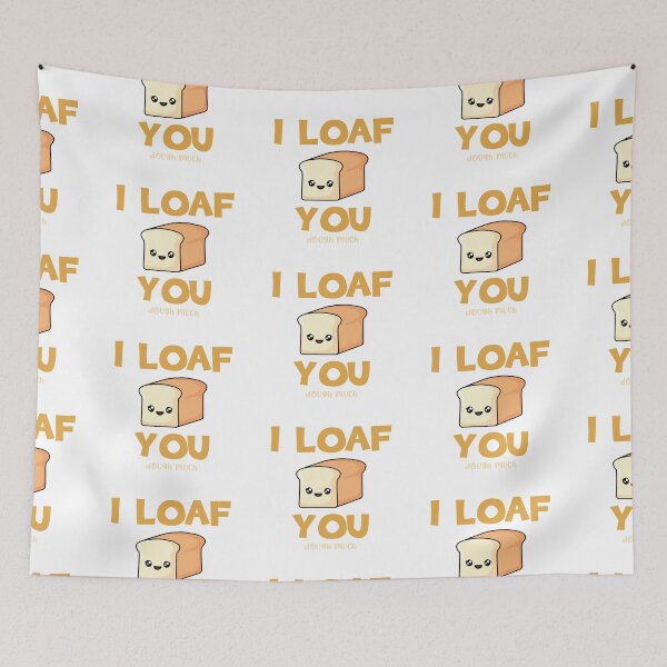 Item preview, I Loaf You Dough Much designed and sold by Phorase.