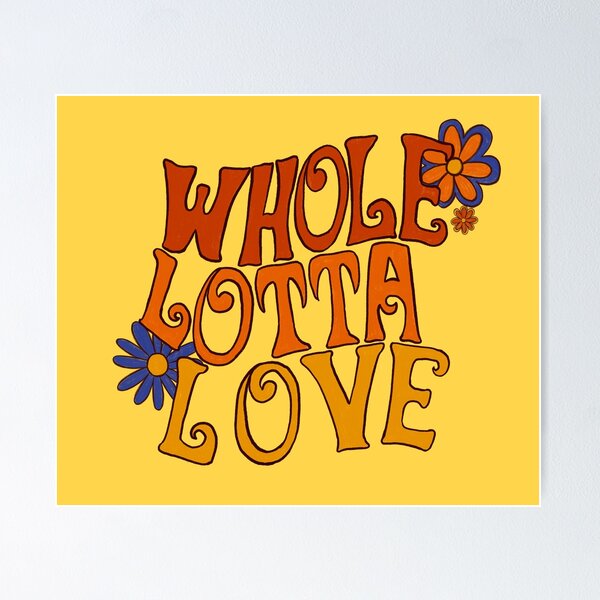 Item preview, Whole lotta love designed and sold by Sarahchanyeolli.