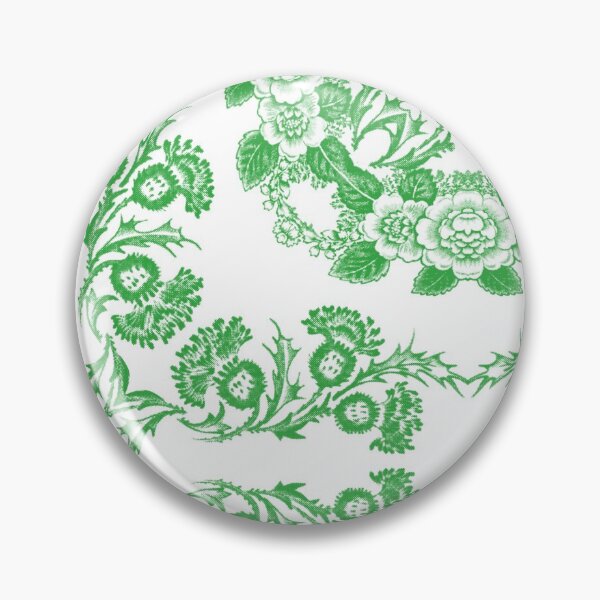Item preview, Thistle Apple Green  designed and sold by michaelpmarin.