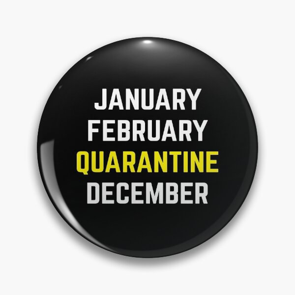 Item preview, January February Quarantine December 2020 designed and sold by AmpersandCuster.