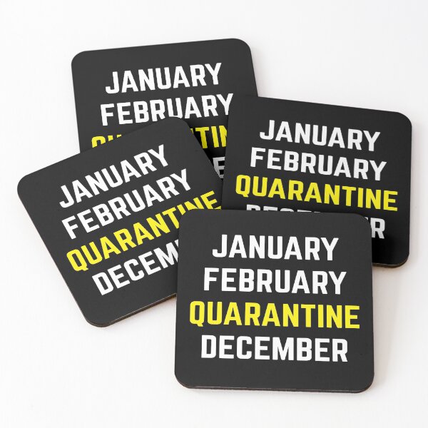 Item preview, January February Quarantine December 2020 designed and sold by AmpersandCuster.