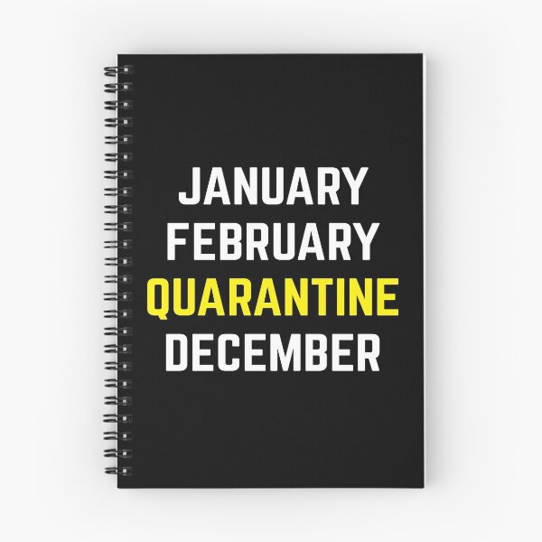 Item preview, January February Quarantine December 2020 designed and sold by AmpersandCuster.
