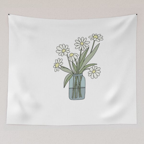 Item preview, Simple Daisy Bouquet designed and sold by jamiemaher15.