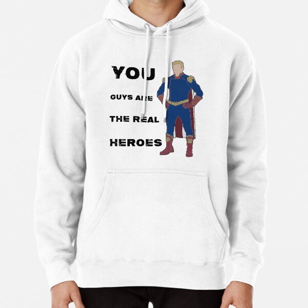 Homelander hoodie discount