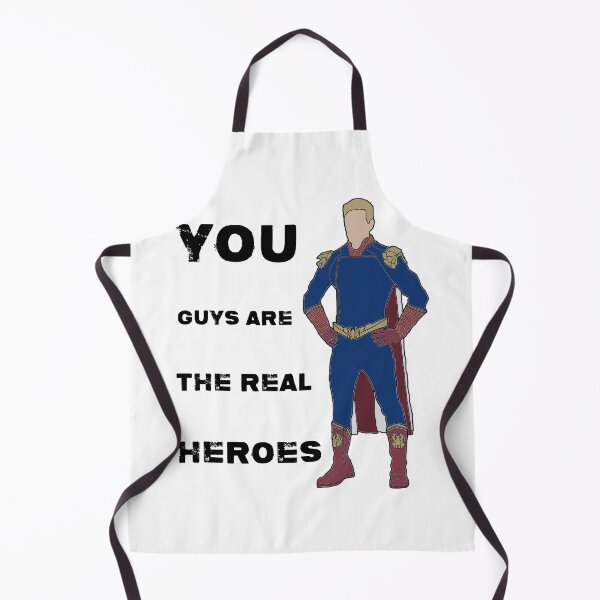 Item preview, Homelander: You guys are the real heroes (The boys) designed and sold by sci-fi-nerd.