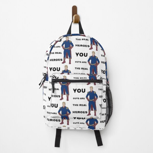 Item preview, Homelander: You guys are the real heroes (The boys) designed and sold by sci-fi-nerd.