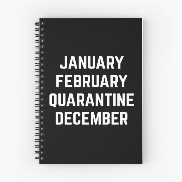 Item preview, January February Quarantine December 2020 designed and sold by AmpersandCuster.