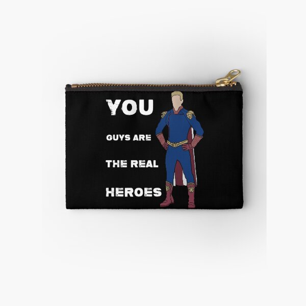 Item preview, Homelander: You guys are the real heroes (The boys) White designed and sold by sci-fi-nerd.