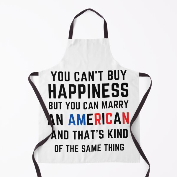 Item preview, Happiness marrying an American designed and sold by luisraultg.