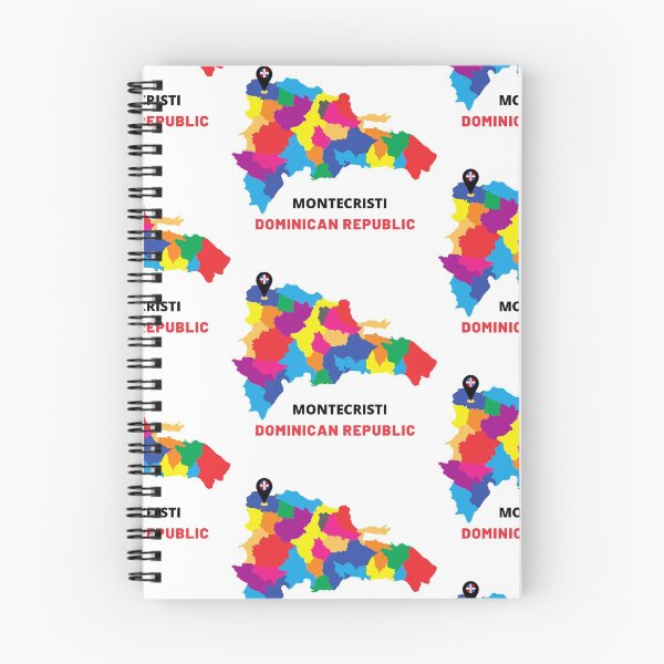 Item preview, Montecristi Map Dominican Republic designed and sold by Quisqueyanoshop.