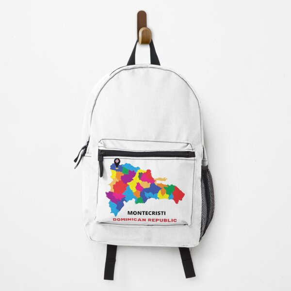 Item preview, Montecristi Map Dominican Republic designed and sold by Quisqueyanoshop.
