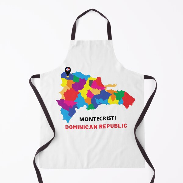 Item preview, Montecristi Map Dominican Republic designed and sold by Quisqueyanoshop.