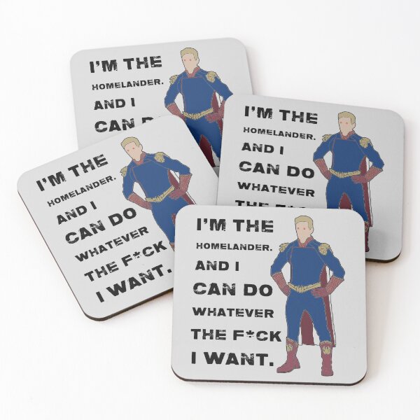 Item preview, Homelander: I’m the Homelander. (The boys) designed and sold by sci-fi-nerd.