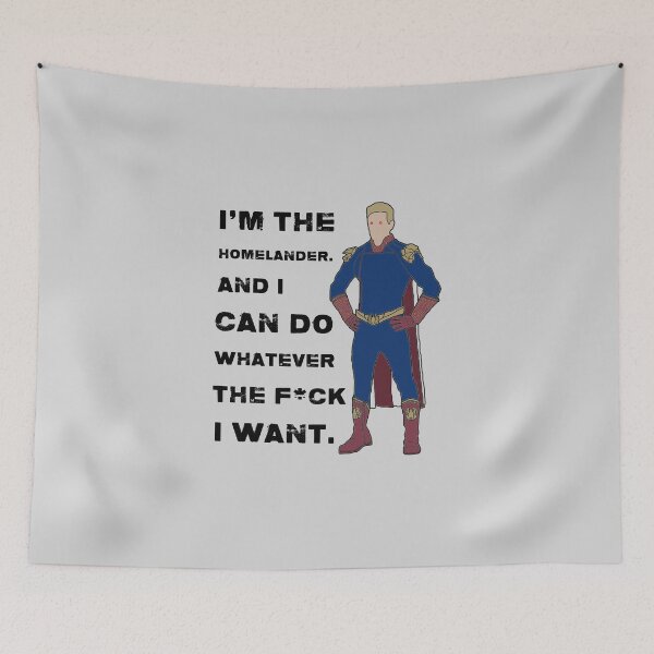 Item preview, Homelander: I’m the Homelander. (The boys) designed and sold by sci-fi-nerd.
