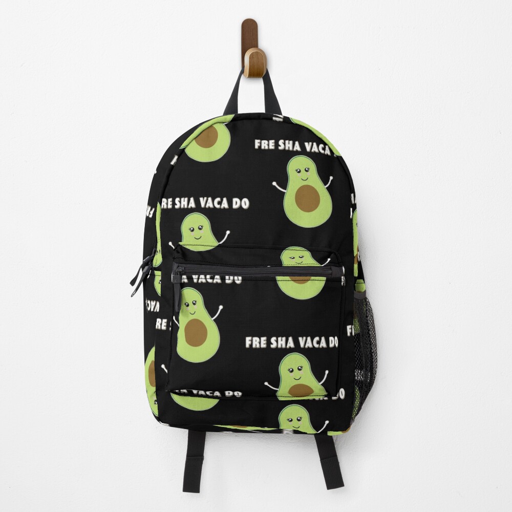 Vista previa del artículo con la obra «Mochila», diseñado y vendido por Rivall.