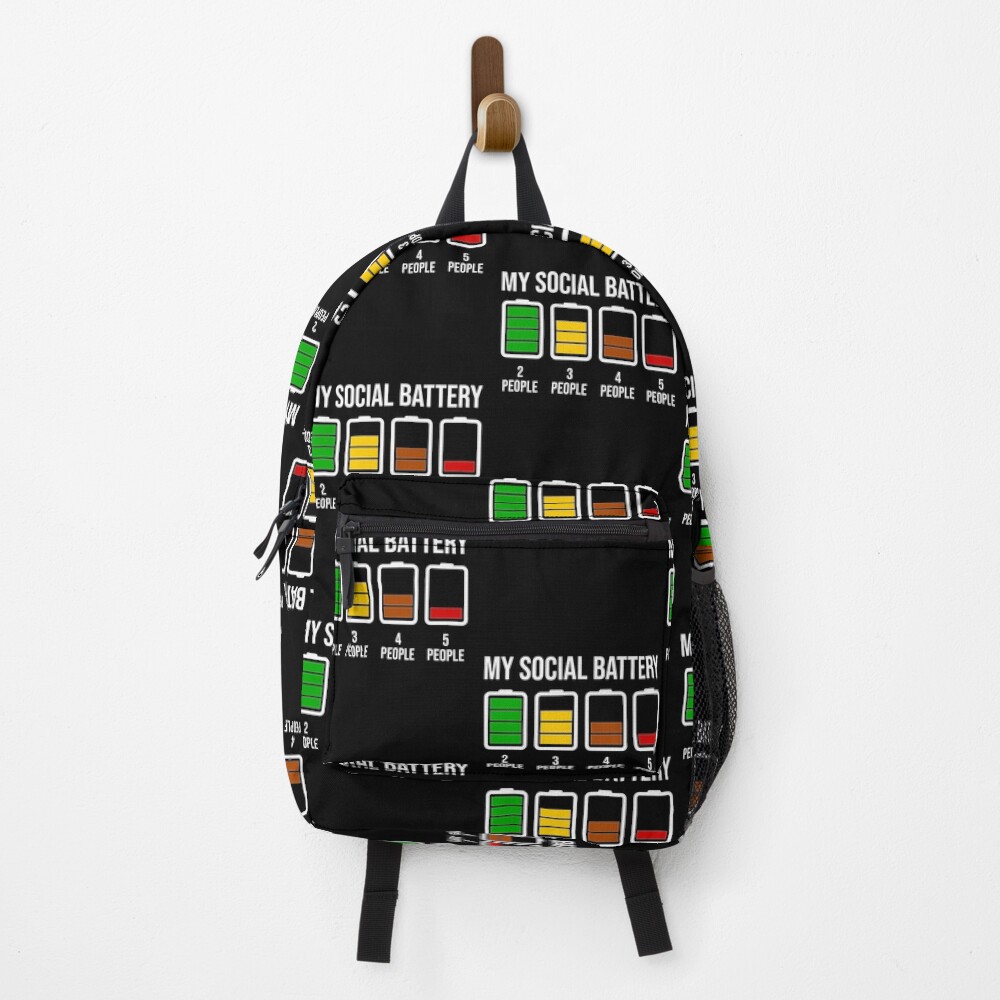 Vista previa del artículo con la obra «Mochila», diseñado y vendido por Rivall.