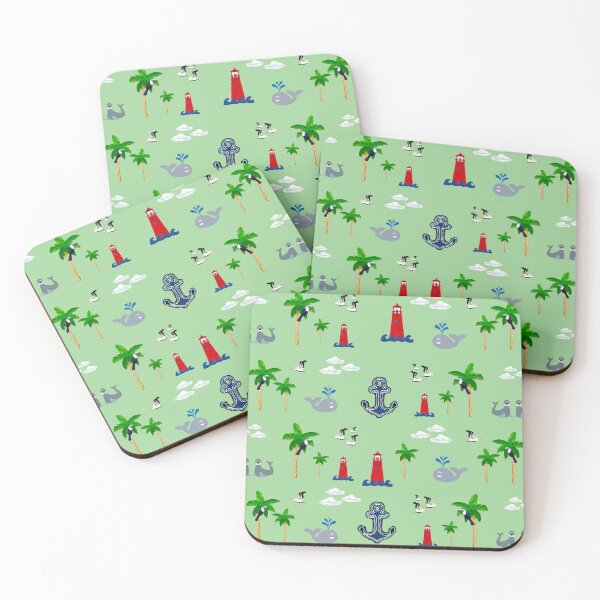 Item preview,  Nautical Pattern Art designed and sold by MarcSabuncu.