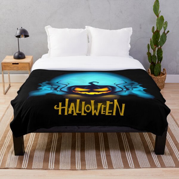 Artikelvorschau, Brennende Augen Mystischer Halloween-Kürbis "gruselige Kürbislaterne" entworfen und verkauft von Stefanme.