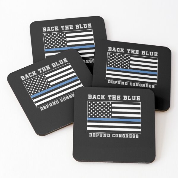 Item preview, Back The Blue - Defund Congress designed and sold by jnv3436.