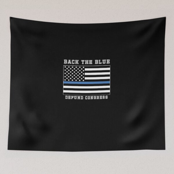 Item preview, Back The Blue - Defund Congress designed and sold by jnv3436.