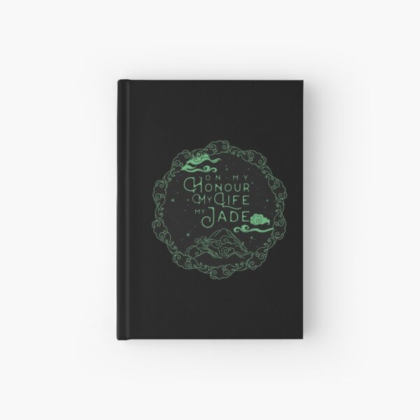 Clan Oath - Jade Hardcover Journal