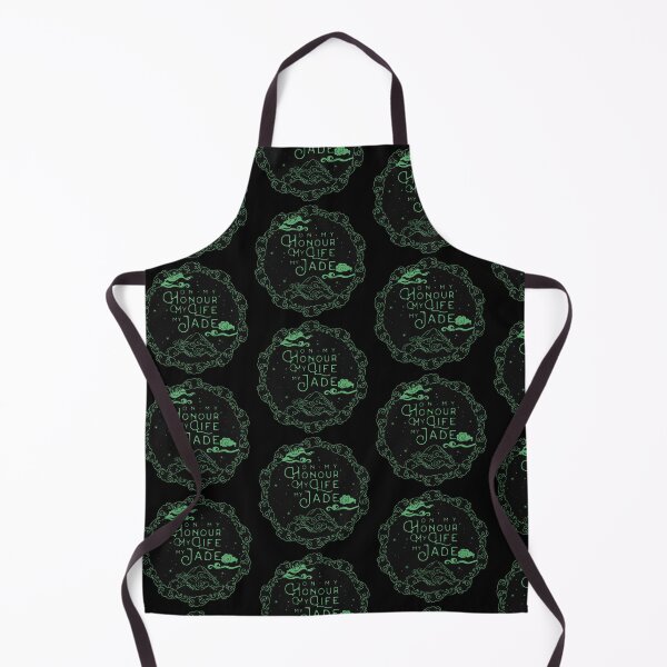 Item preview, Clan Oath - Jade designed and sold by readatmidnight.