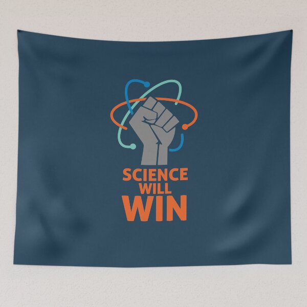 Item preview, Science Will Win designed and sold by Daniel Lomelí.