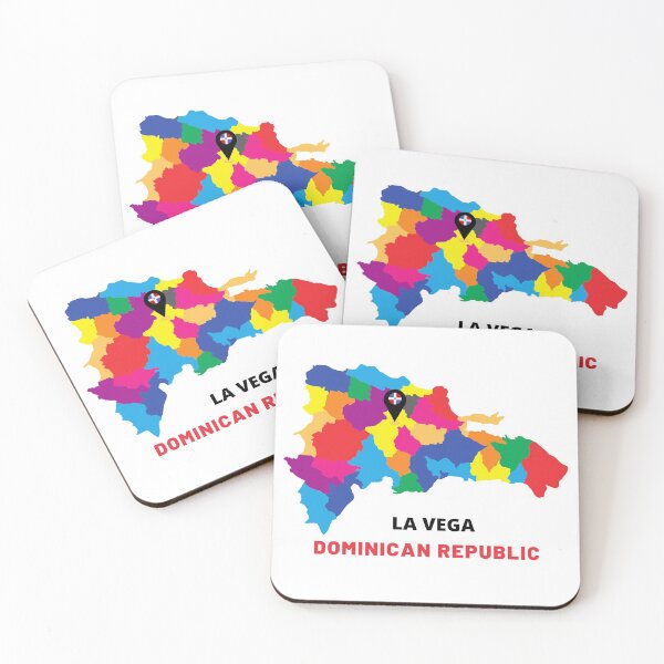 Item preview, La vega Map Dominican Republic designed and sold by Quisqueyanoshop.