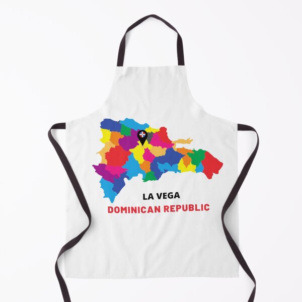 Item preview, La vega Map Dominican Republic designed and sold by Quisqueyanoshop.