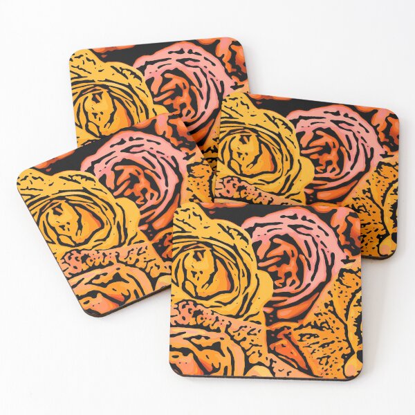 Item preview, Cautious - Woodcut designed and sold by absolutemagik.