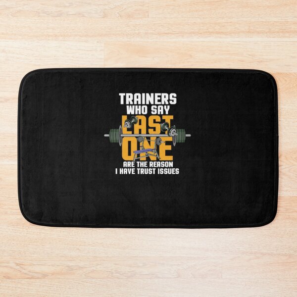 Item preview, Trainers Who Say Last One Design For Workout Man designed and sold by icm4639.