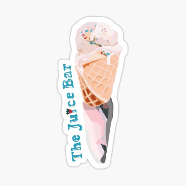 Juice Bar Stickers Redbubble