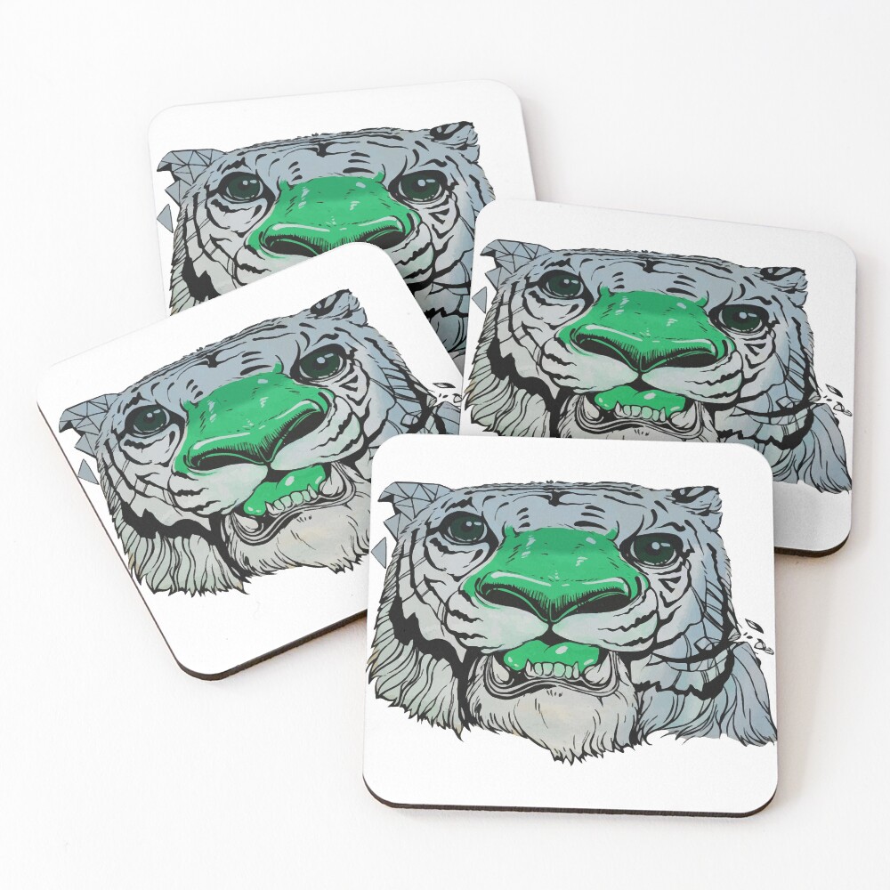 Item preview, Coasters (Set of 4) designed and sold by tedLab.