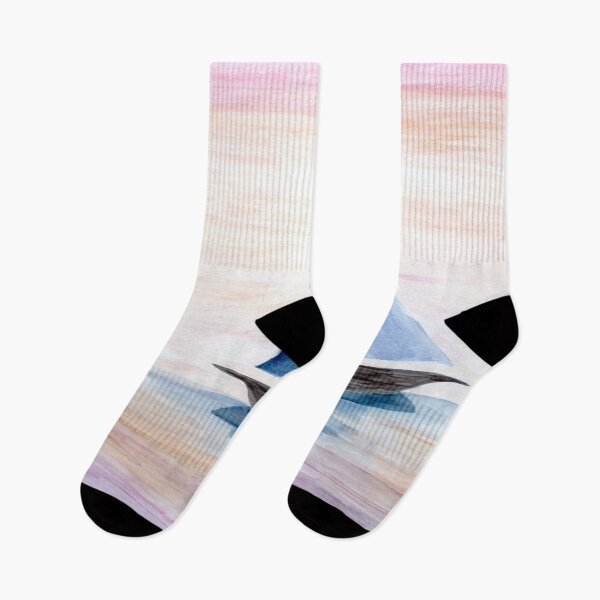 Item preview, Watercolor Sailboat Sunrise designed and sold by BissyCollective.