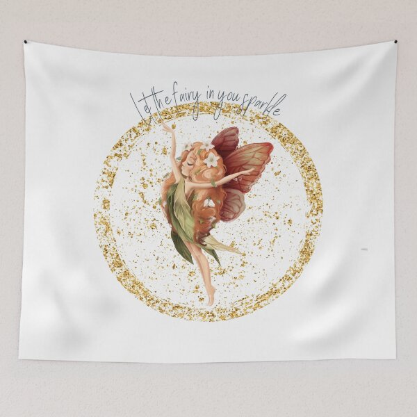 Item preview, Let the Fairy in You Sparkle designed and sold by AutumnMoon1.
