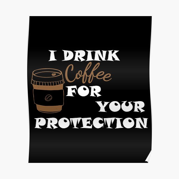 Coffee Svg Posters Redbubble