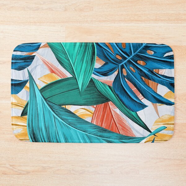 Item preview, Colorful Leaves Pattern designed and sold by RedManzanas.