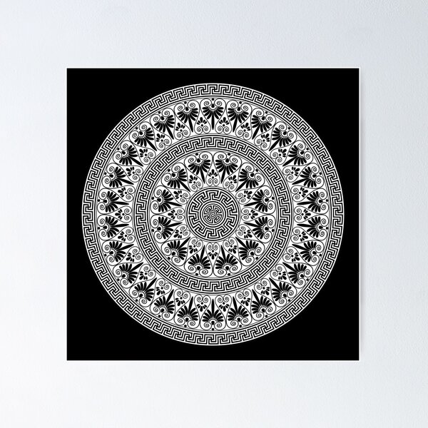 Item preview, Black and White Pattern designed and sold by inquestyle.