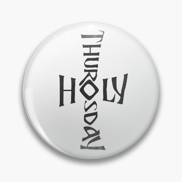 Item preview, Holy Thursday Jesus Cross designed and sold by thewishdesigns.