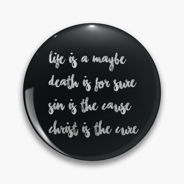 Item preview, Sin is the cause - Christ is the cure - Maundy Thursday designed and sold by thewishdesigns.