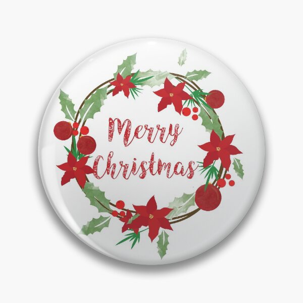 Item preview, Lovely Merry Christmas Wreath designed and sold by thewishdesigns.
